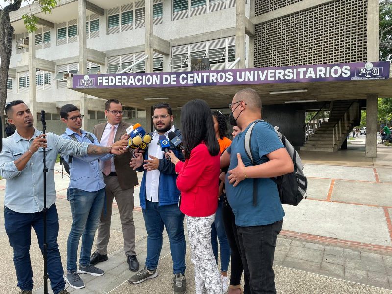 Elecciones ucv venezuela