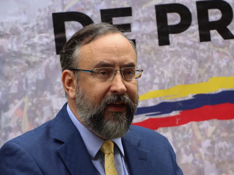 José María Casal- Comisión Nacional de Primarias (Mairet Chourio)