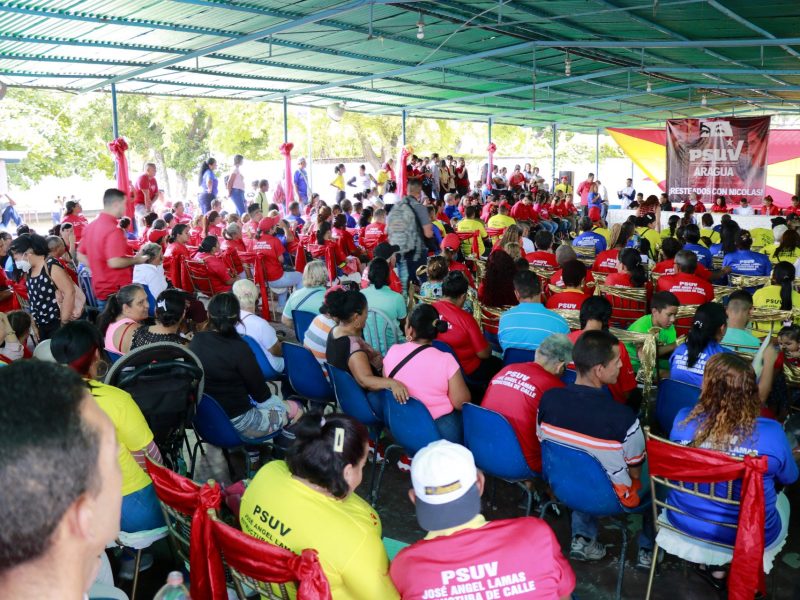 Recuperación económica, lucha anticorrupción y organización electoral: lo que promete y pide Psuv a equipos regionales
