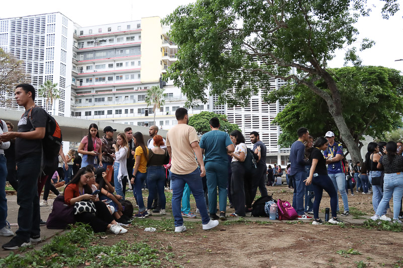 Elecciones en la UCV- suspendidas (Mairet Chourio)