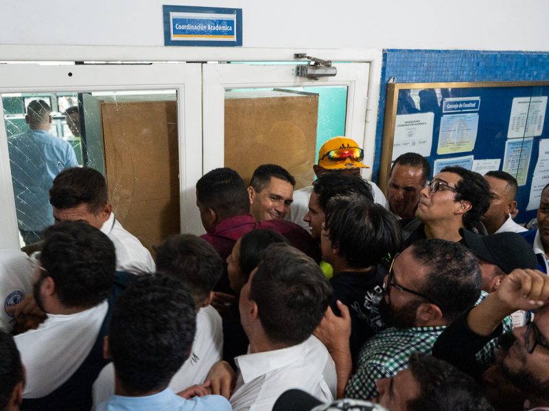 Elecciones en la UCV- suspendidas (Mairet Chourio)