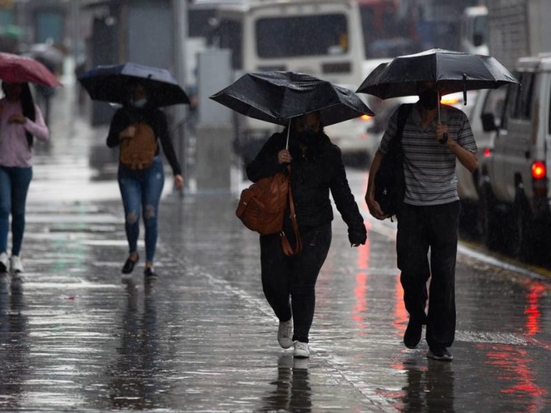 Lluvias amainarán este domingo 6 de agosto en Venezuela