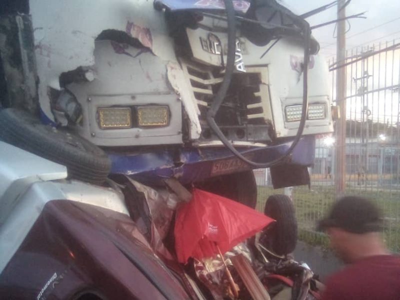 Accidentes de tránsito