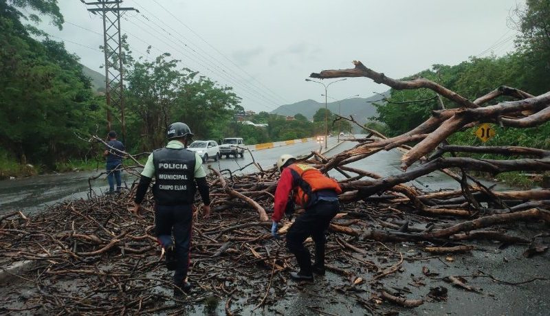 Onda tropical número 5 dejará lluvias en horas de la tarde y noche de este martes