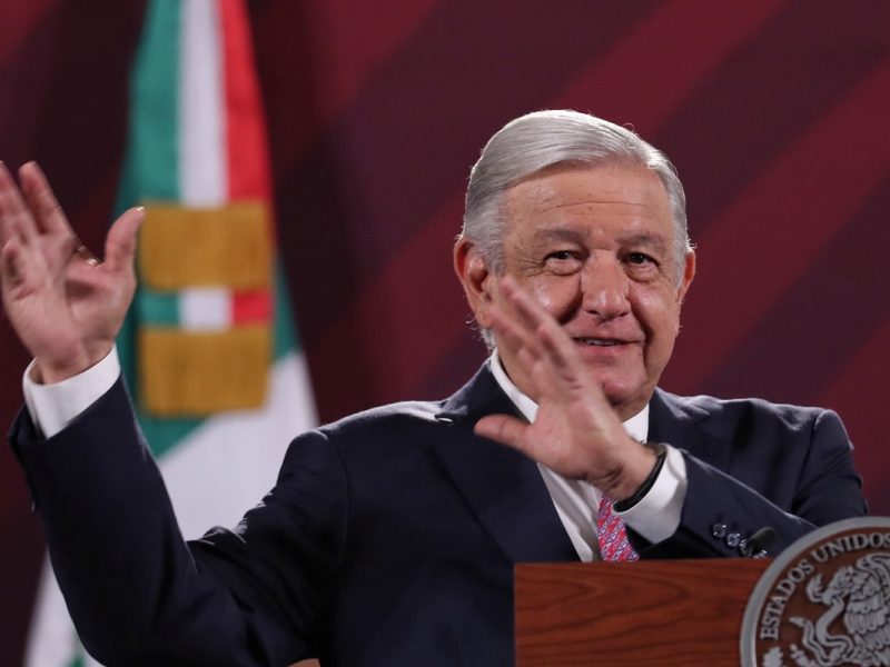 López Obrador pide mostrar los videos del incendio donde murieron 40 migrantes