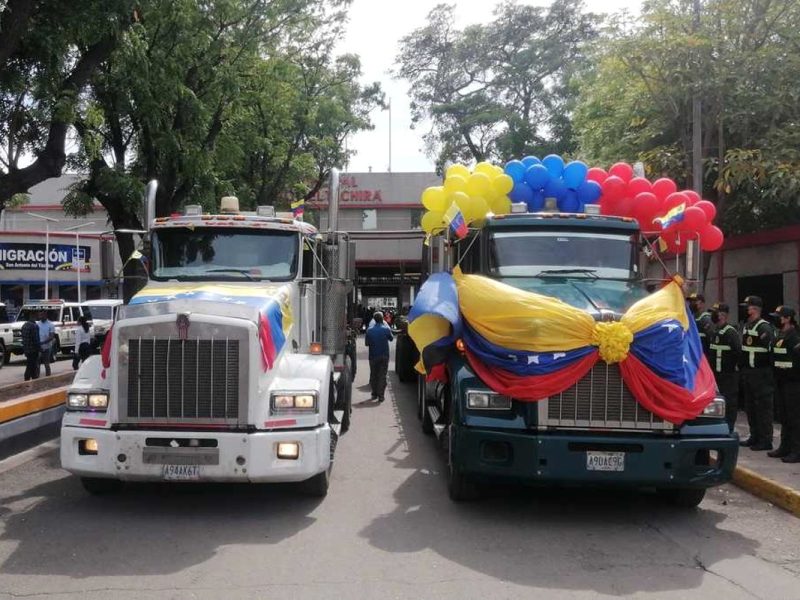 Venezuela y Colombia