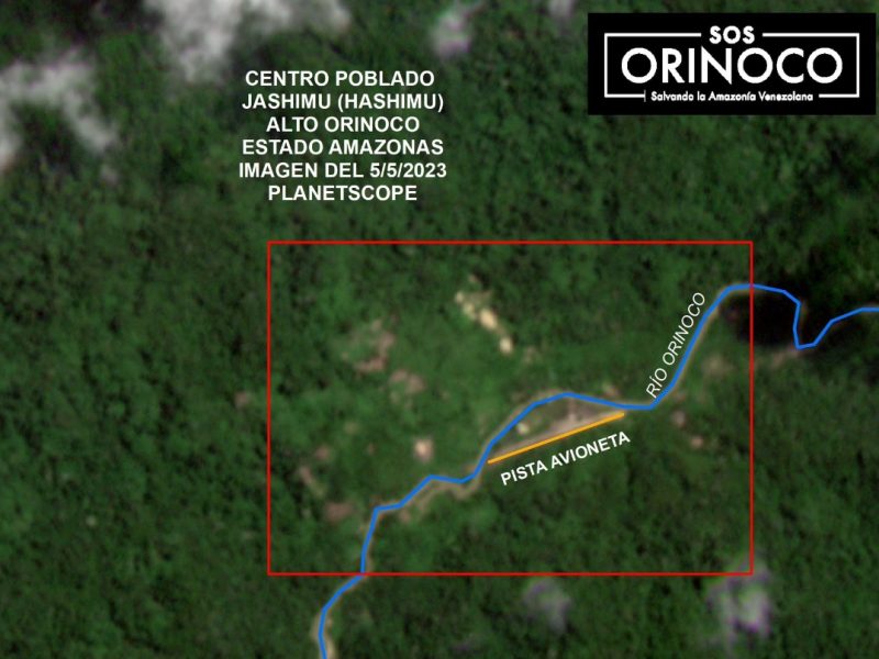 orinoco yanomami