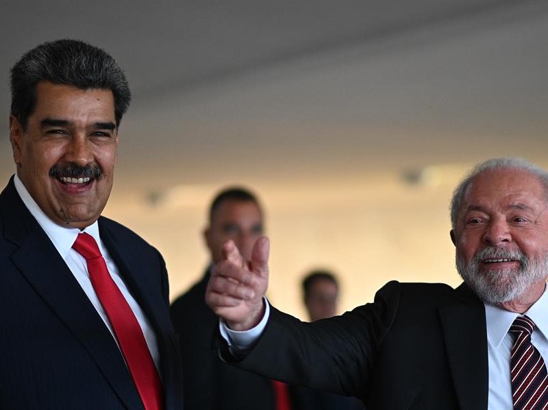 Amnistía Internacional cuestiona a Lula por defensa a Maduro y negar autoritarismo en Venezuela