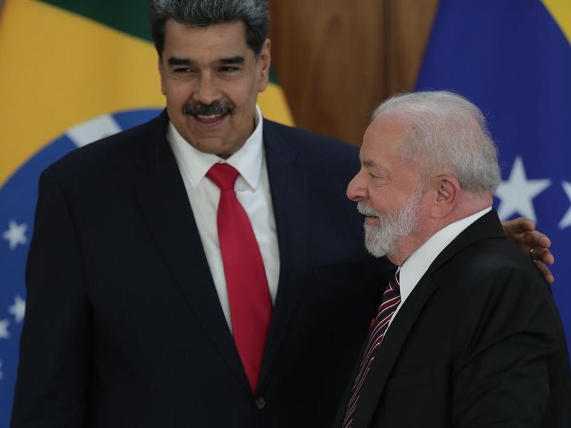 Oposición brasileña cargó contra Lula por recibimiento a Nicolás Maduro