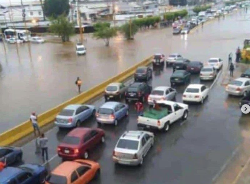 Municipios de Carabobo afectados por fuertes lluvias de este 30 de mayo