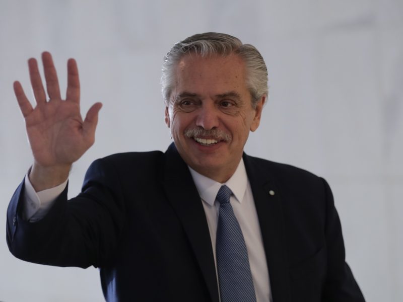 Alberto Fernández