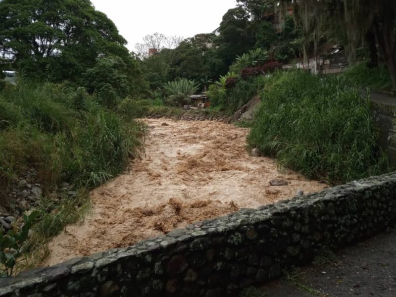 lluvias en Mérida