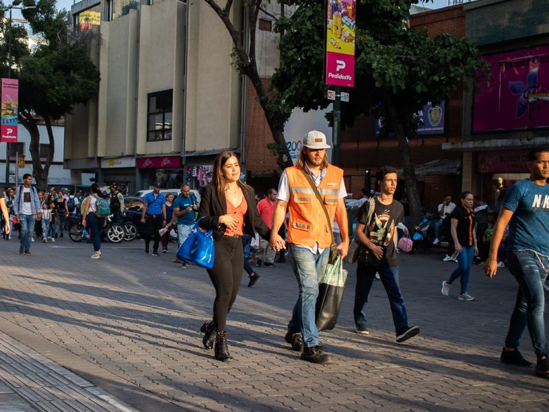 El venezolano emprendedor