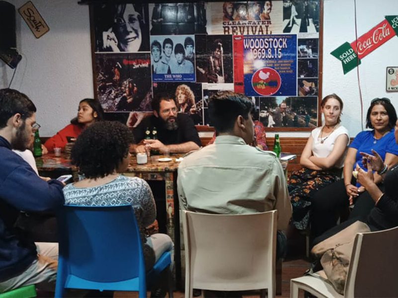 ¿Voto o playa?, los jóvenes hablan de política con Efecto Cocuyo y Labo Ciudadano