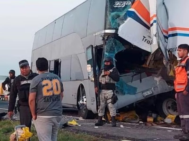accidente en mexico
