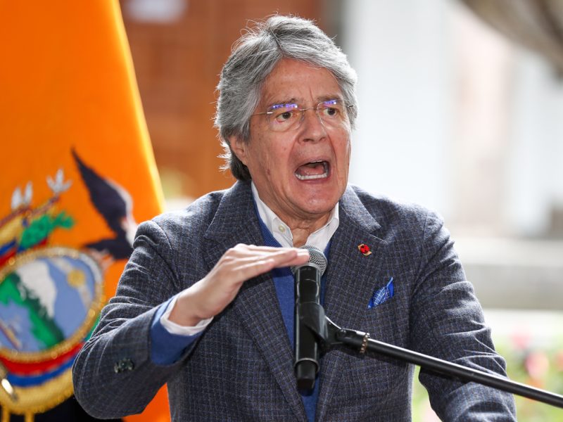 Lasso no se presentará a la reelección como presidente de Ecuador