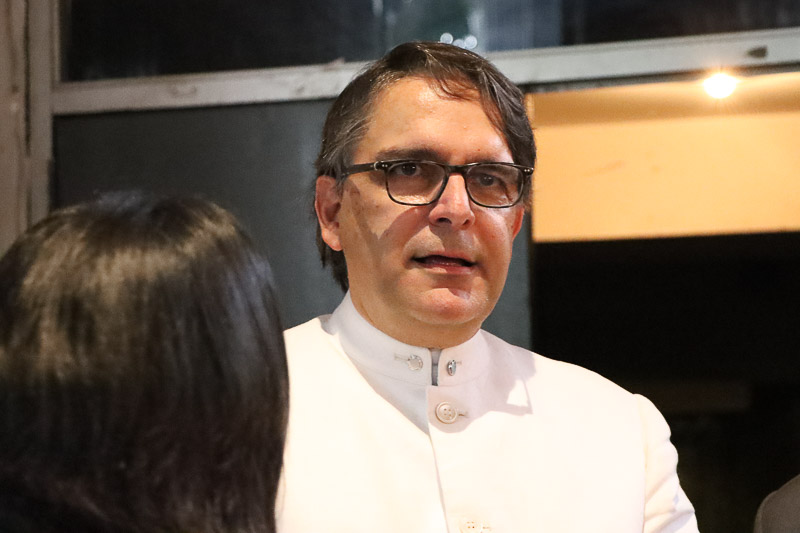 Carlos Fernández presidente de Fedecámaras