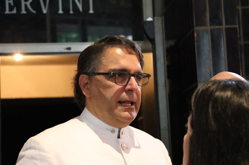 Carlos Fernández presidente de Fedecámaras