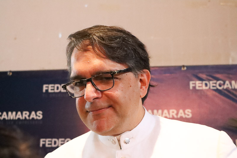 Carlos Fernández presidente de Fedecámaras