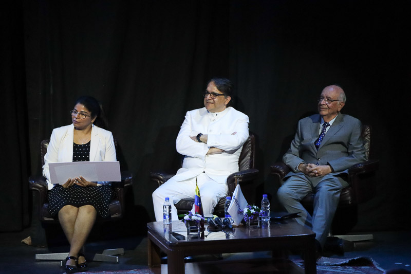 Rueda de prensa de Fedecámaras