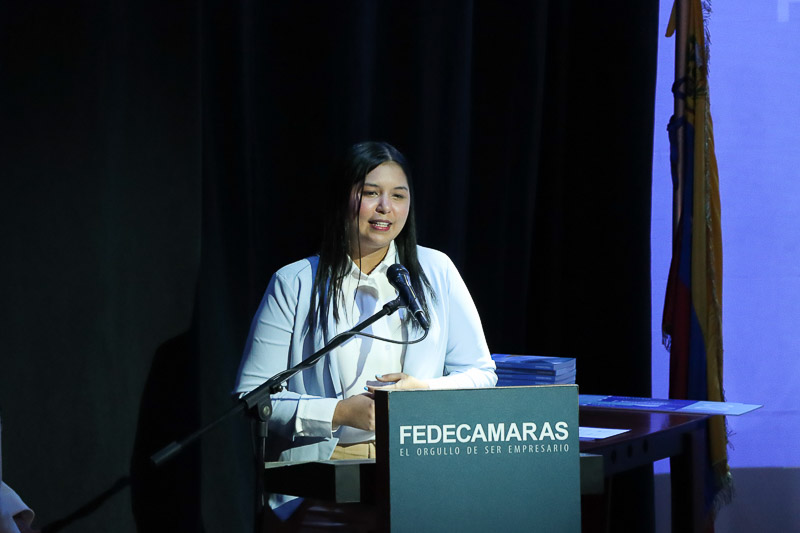 Rueda de prensa de Fedecámaras