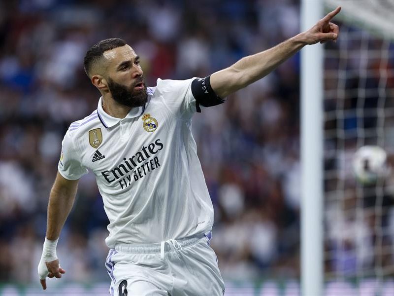 Benzema se va del Real Madrid y compañeros se despiden en redes sociales