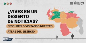 Ipys Venezuela revela que 7 millones de personas en el país viven en "desiertos informativos"