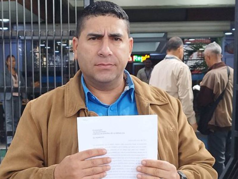 LLuis Ratti pedirá confiscar bienes de la organización Vente Venezuela
