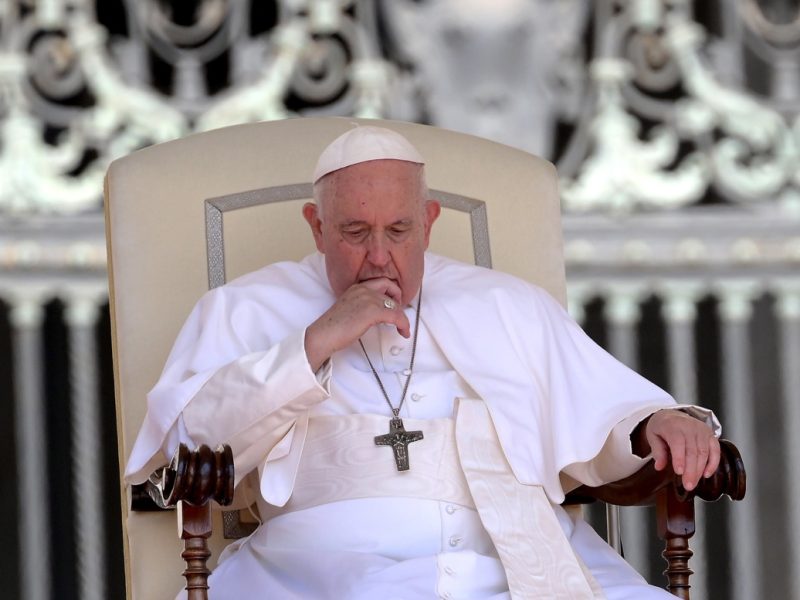 Papa Francisco: No podemos dejar de pensar en el drama que viven los habitantes de Tierra Santa