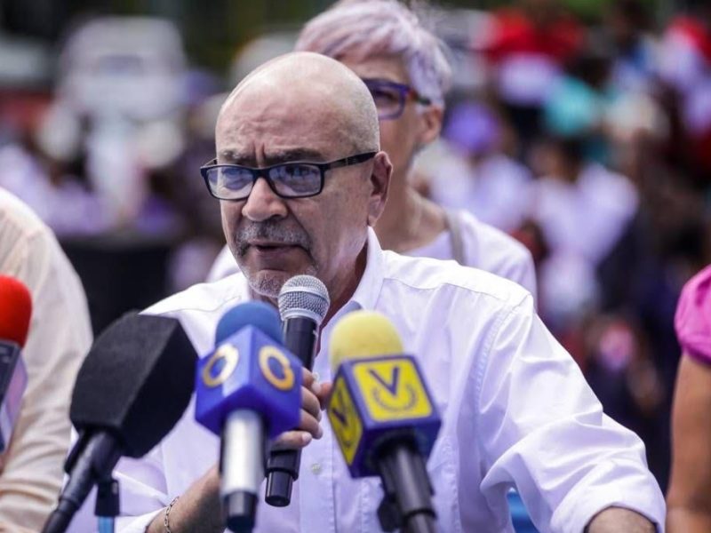 Andrés Caleca primarias de la oposción
