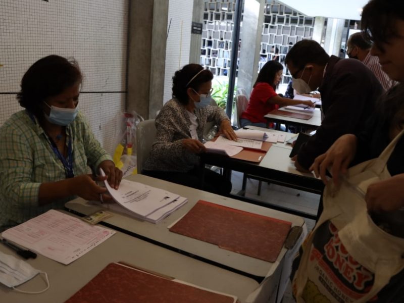 Elecciones en la UCV- 9 de junio (Mairet Chourio)