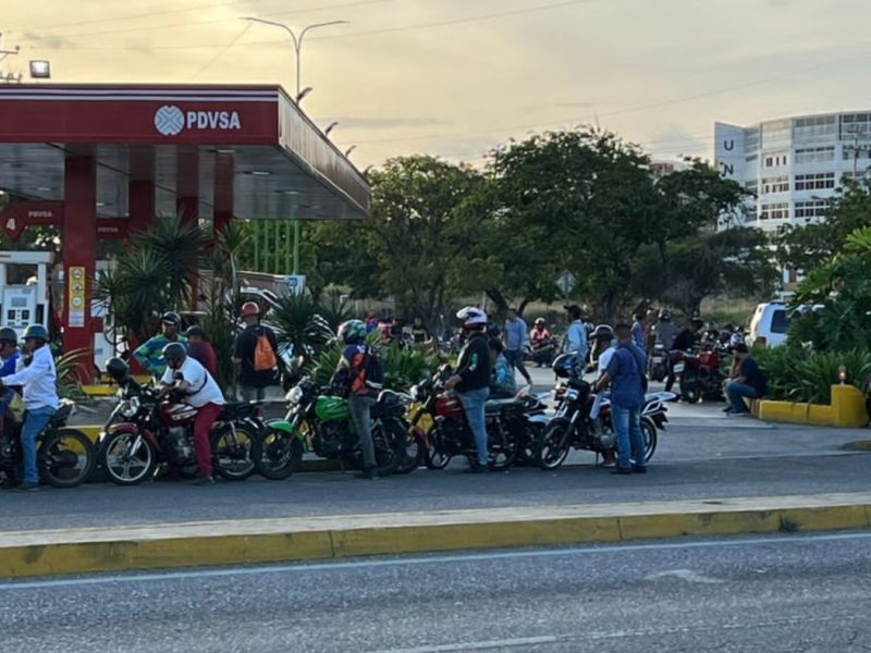 colas gasolina barquisimeto