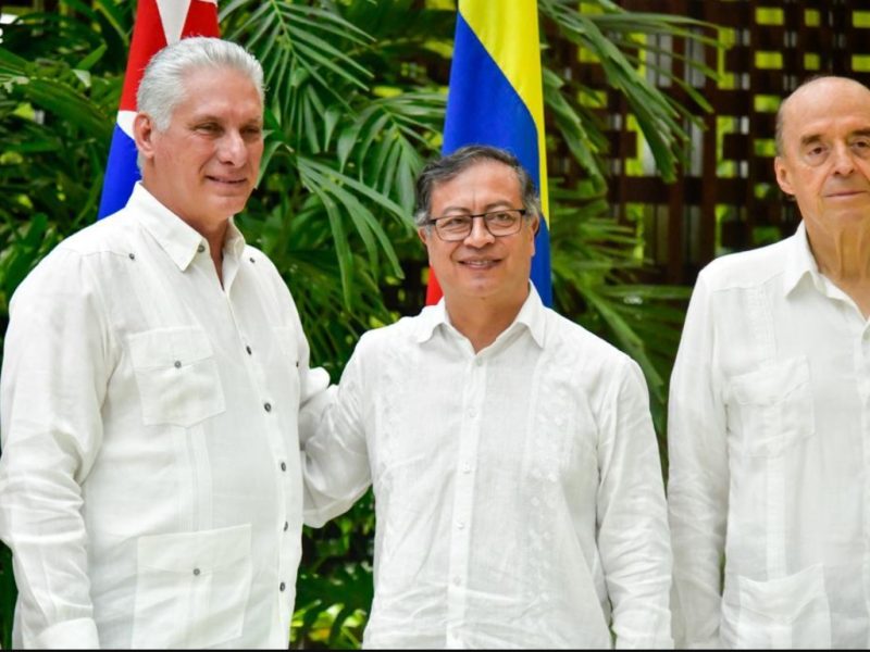 dialogo eln colombia