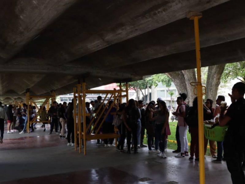 ucv elecciones Mairet Chourio