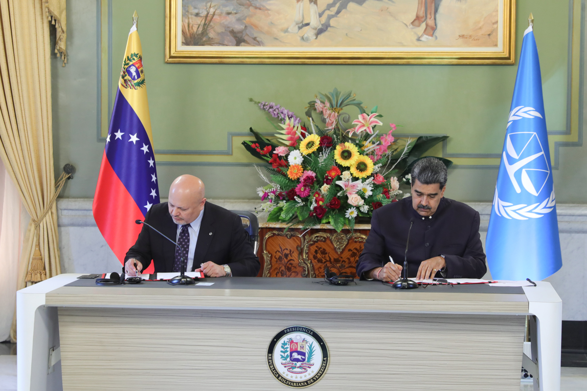 ONG piden que se haga público acuerdo de instalación de la oficina de la CPI en Venezuela
