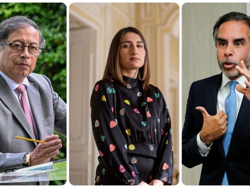 Fiscalía colombiana cita a Benedetti, Sarabia y al jefe de la Casa Militar