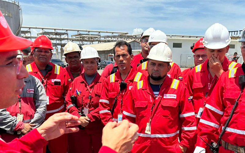 Pdvsa asegura que hay producción normal de gasolina en Venezuela