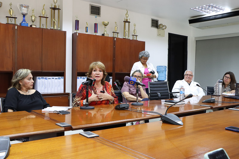 Rueda de prensa por el Día del Donante de sangre (Mairet Chourio)