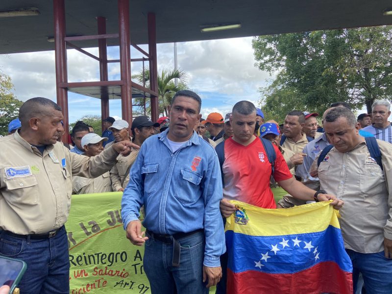 Trabajadores de sidor