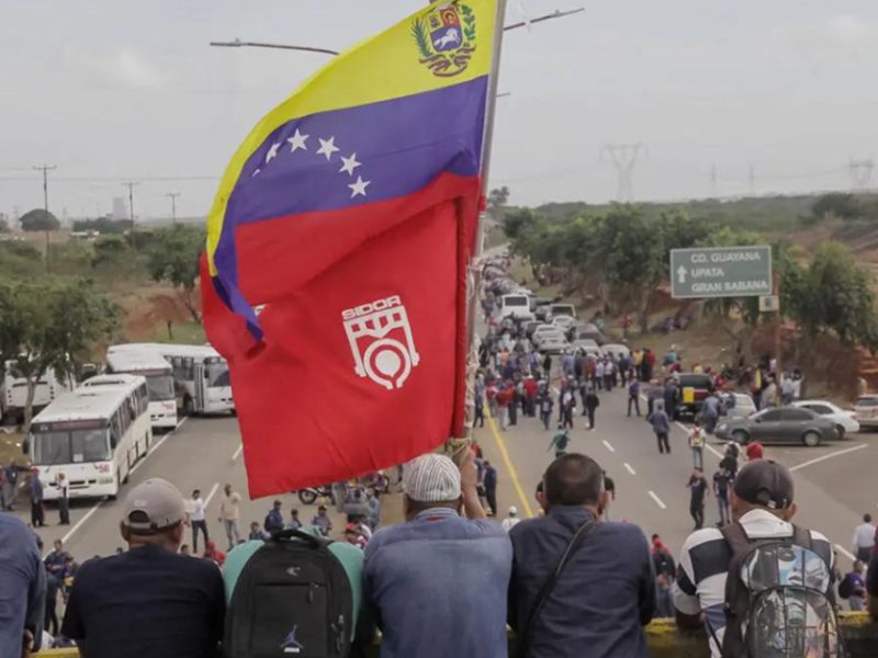 Venezuela y Colombia