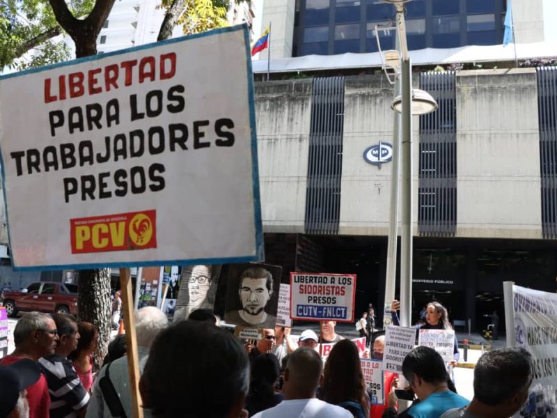 Exigen acción urgente de la OIT tras detención de sindicalistas de Sidor
