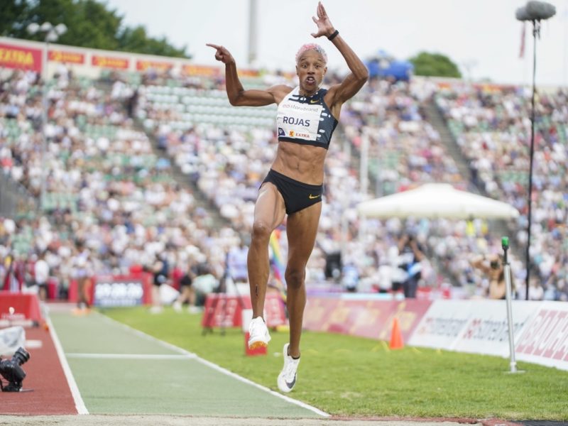 Yulimar Rojas Liga de Diamante - Juegos Bislett de Oslo