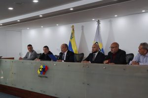 Rectores del CNE renuncian (Mairet Chourio)