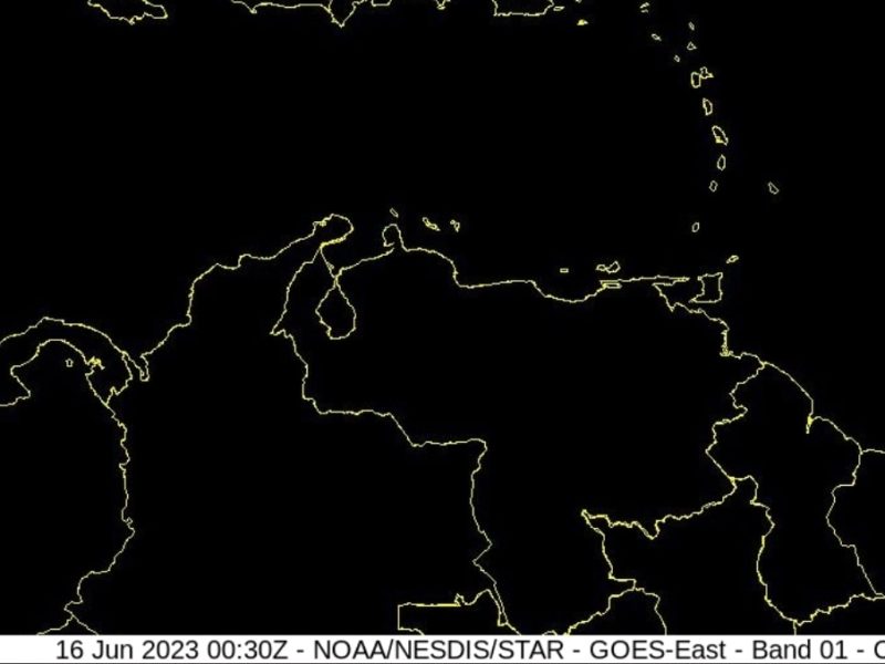 Inameh emite alerta de marejada para las costas del oriente, occidente y centro del país