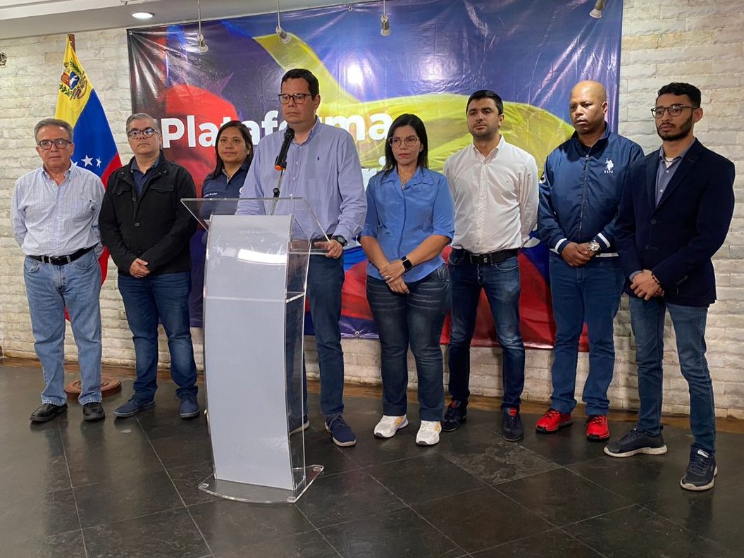 Plataforma Unitaria respalda decisión de realizar la primaria sin el ...