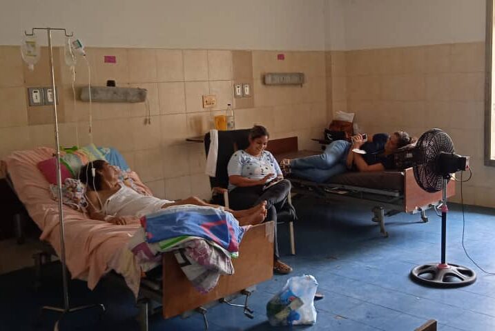 El deterioro avanza en el Hospital Las Garzas en Anzoátegui