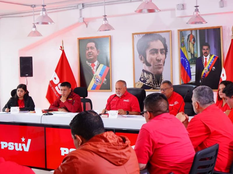 Diosdado Cabello: «Primarias sin CNE serán un desastre»