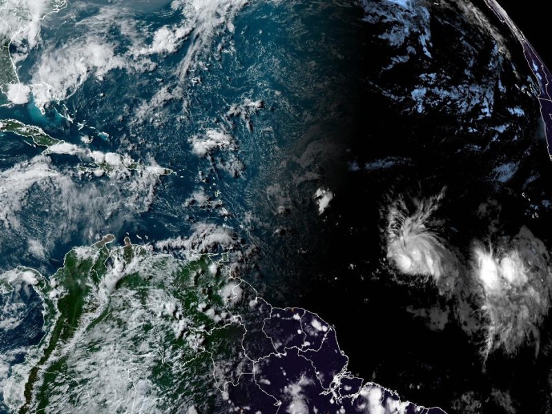 Se forma la tormenta tropical Bret en el Atlántico, que puede volverse huracán en dos días