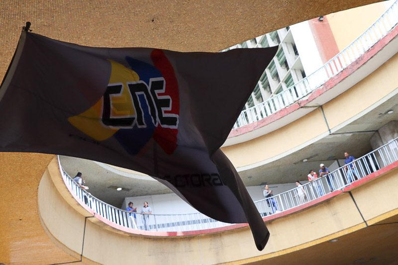 Consejo Nacional Electoral-CNE- foto referencial (Mairet Chourio)