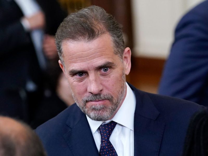 De qué acusan a Hunter Biden, el hijo del presidente de EEUU
